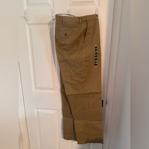 L.L. Bean Flannel Lined Khaki Pants